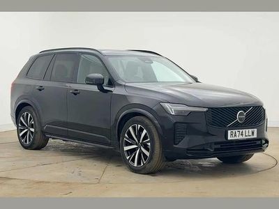 Used Volvo XC90 Plus 247 HP (181 kW) 2025 Black SUV