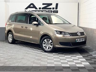 Used VW Sharan SE 2018 Gold MPV
