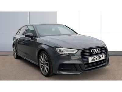 used Audi A3 1.5 TFSI Black Edition 5dr Petrol Hatchback