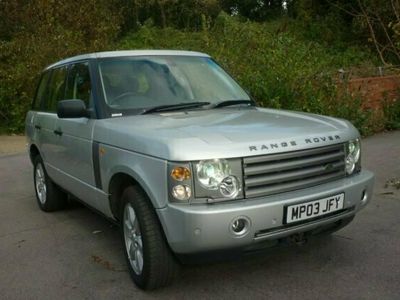 Used Land Rover Range Rover 174 HP (127 kW) 2002 SUV