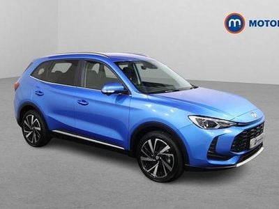 Used MG ZS Trophy 196 HP (144 kW) 2025 Blue SUV