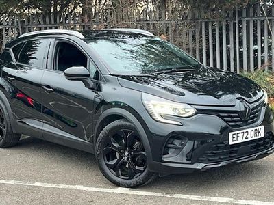 Metallic diamond black Used 2022 Renault Captur Rive Gauche SUV | £16,699 (Fair price)