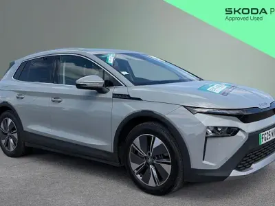 Used Skoda Elroq 210 kW (286 HP) 2025 Grey SUV