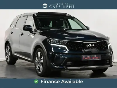 Used Kia Sorento Vision 190 HP (139 kW) 2024 Blue SUV