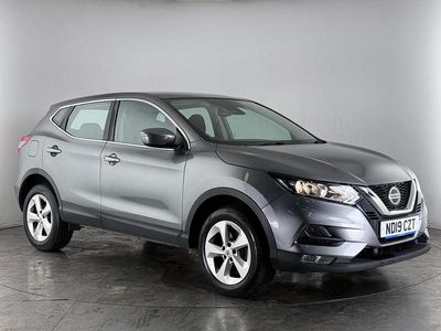 Grey Used 2019 Nissan Qashqai Acenta Premium SUV | £11,100 (Super price)