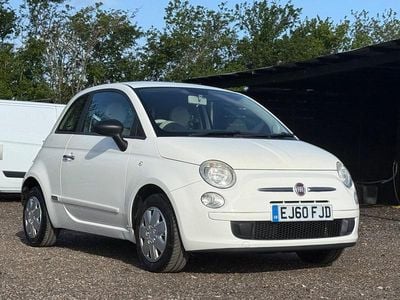Used Fiat 500 Pop 69 HP (50 kW) 2010 White Hatchback