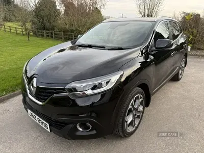 Used Renault Kadjar Dynamique 110 HP (80 kW) 2016 Black SUV