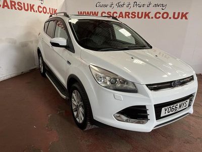 Used Ford Kuga Titanium X 180 HP (132 kW) 2016 White SUV
