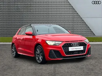 Used Audi A1 S-Line 108 HP (79 kW) 2023 Red SUV
