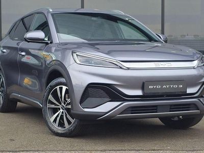 New 2025 BYD Atto 3 Comfort SUV | £36,190