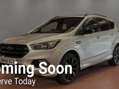 Used Ford Kuga ST-Line X 120 HP (88 kW) 2018 Silver SUV