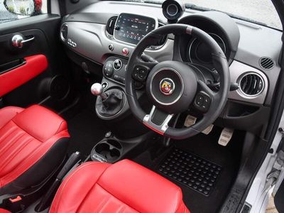 used Abarth 595 1.4 T-JET TURISMO 70TH EURO 6 3DR PETROL FROM 2020 FROM NUNEATON (CV10 7RF) | SPOTICAR