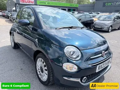 Używany Fiat 500 2023 Niebieski Hatchback
