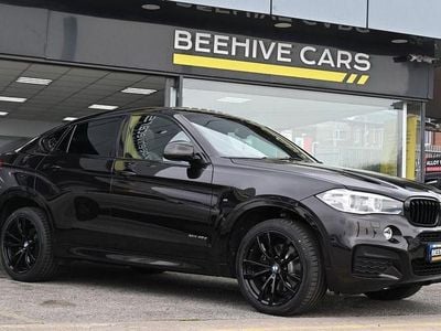 Used BMW X6 M Sport 313 HP (230 kW) 2016 Black SUV