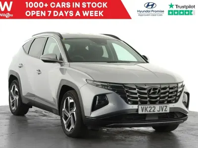 Used Hyundai Tucson Premium 230 HP (169 kW) 2022 Silver SUV