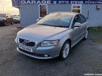 Silver Used 2012 Volvo S40 SE Lux Sedan | £6,995
