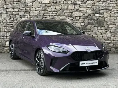 Used BMW 120 M Sport 168 HP (123 kW) 2025 Purple Hatchback