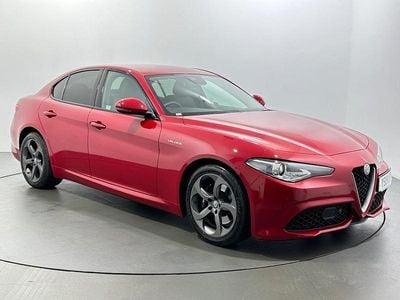 Used Alfa Romeo Giulia Veloce 280 HP (205 kW) 2019 Red Sedan