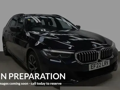 Used BMW 520 M Sport 190 HP (139 kW) 2022 Black Sedan