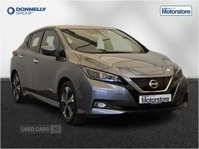 Second-hand Nissan Leaf N-Connecta 110 kW (150 CP) 2020 Gri Hatchback