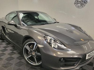 Used Porsche Cayman 275 HP (202 kW) 2015 Coupe