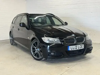 Used BMW 320 Sport Line 2012 Black Estate