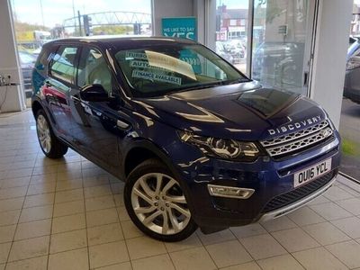 used Land Rover Discovery Sport (2016/16)2.0 TD4 (180bhp) HSE Luxury 5d Auto