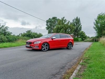 used Volvo V60 2.0 R-Design D4 181hp