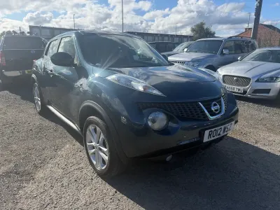 Used Nissan Juke Acenta 110 HP (80 kW) 2012 Blue SUV