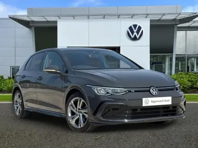 Used VW Golf VIII R-line 147 HP (108 kW) 2024 Grey Hatchback