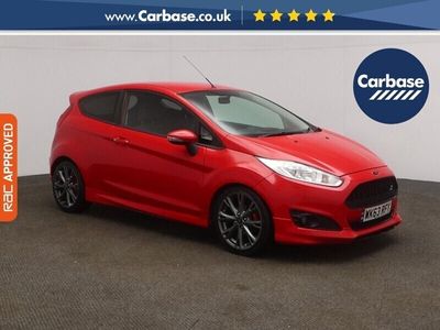 used Ford Fiesta Fiesta 1.6 TDCi Zetec S 3dr Test DriveReserve This Car -WK63RFYEnquire -WK63RFY