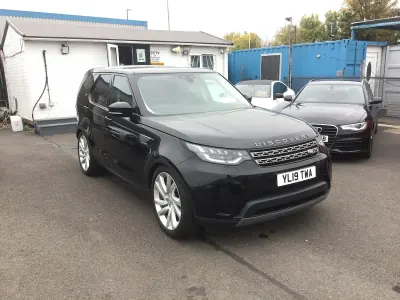 Used Land Rover Discovery 2019 Black SUV