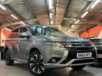 Usado Mitsubishi Outlander P-HEV