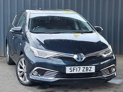 Gebraucht Toyota Auris Hybrid 136 PS (100 kW) 2017 Grau Kleinwagen