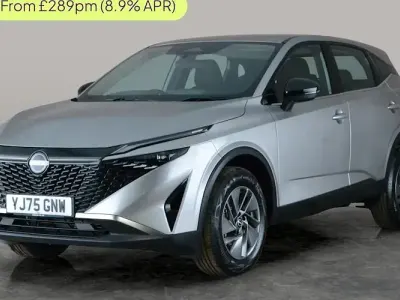 Used Nissan Qashqai