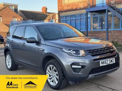 Used Land Rover Discovery Sport SE 150 HP (110 kW) 2017 Grey SUV