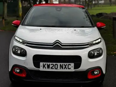 Used Citroën C3 Flair 110 HP (80 kW) 2020 White Hatchback