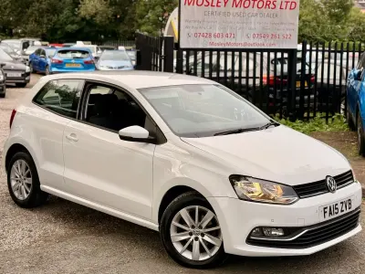 Used VW Polo SE 2015 White Hatchback