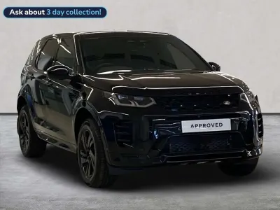 Second-hand Land Rover Discovery Sport SE Dynamic 309 CP (227 kW) 2025 Negru SUV