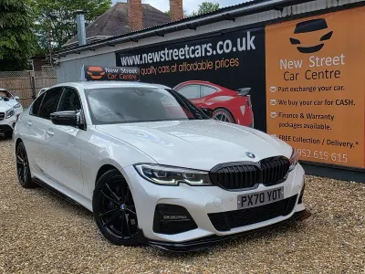 Used BMW 320 M Sport 2020 White Sedan