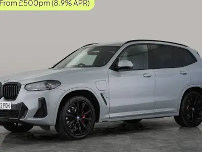 Used BMW X3 M Sport 292 HP (214 kW) 2023 Grey SUV