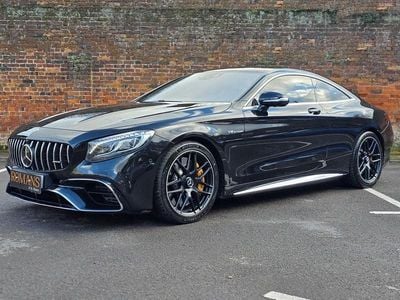 Used Mercedes S63 AMG AMG 612 HP (450 kW) 2018 Black Coupe