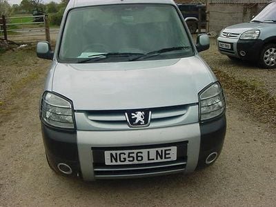Used Peugeot Partner 88 HP (64 kW) 2006 Silver MPV