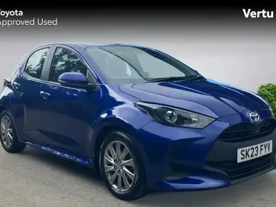 Used Toyota Yaris