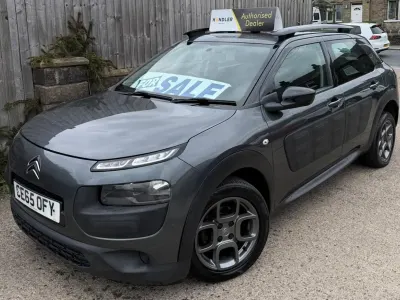 Używany Citroën C4 Cactus Feel 2015 Szary Hatchback