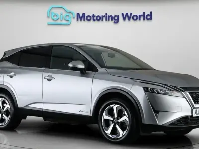 Used Nissan Qashqai N-Connecta 190 HP (139 kW) 2023 Silver SUV