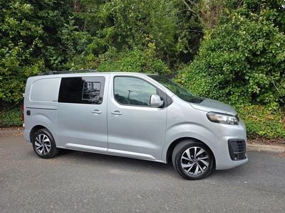 Used Citroën Dispatch 2017 Silver MPV