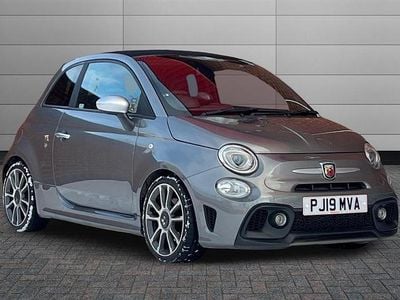 Grey Used 2019 Abarth 595 Turismo Cabriolet | £11,795 (Fair price)