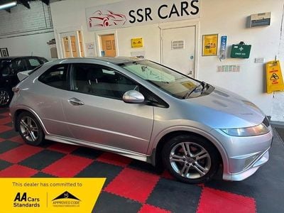 Silver Used 2011 Honda Civic Type S Hatchback | £3,490 (Fair price)