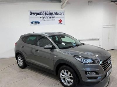 Used Hyundai Tucson SE 115 HP (84 kW) 2021 SUV